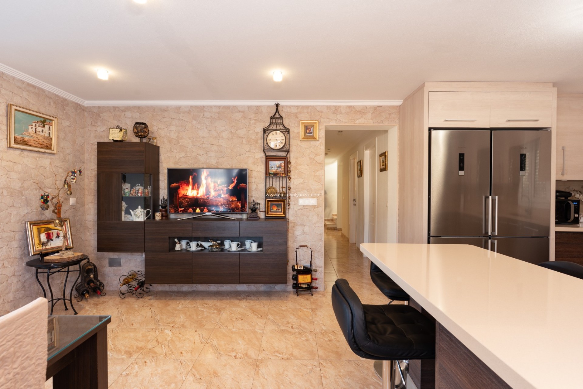 Resale - Semi-Detached Villa - Torrevieja - Los Balcones