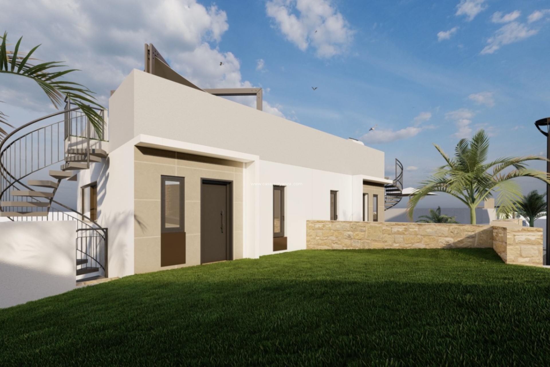 Resale - terraced_house - Algorfa - La finca