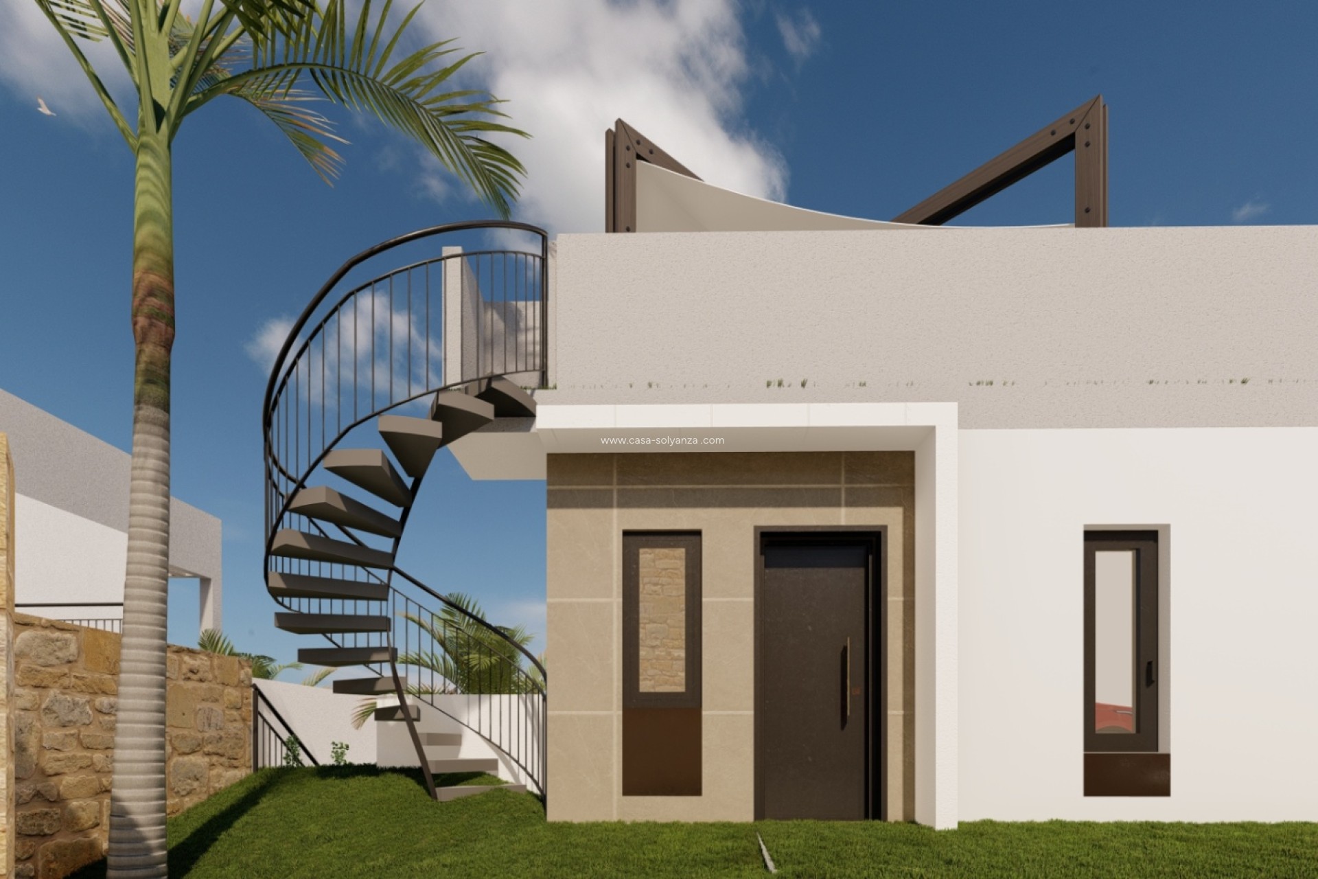 Resale - terraced_house - Algorfa - La finca