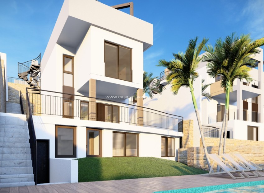Resale - terraced_house - Algorfa - La finca