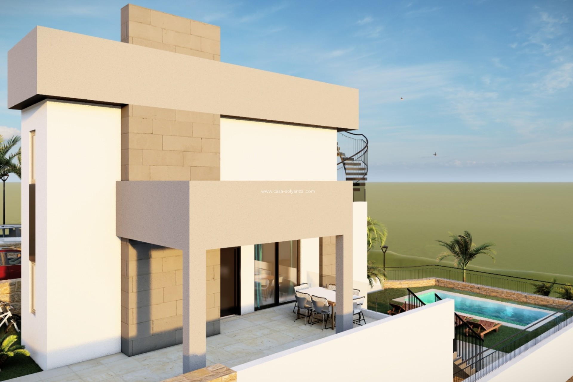 Resale - terraced_house - Algorfa - La finca