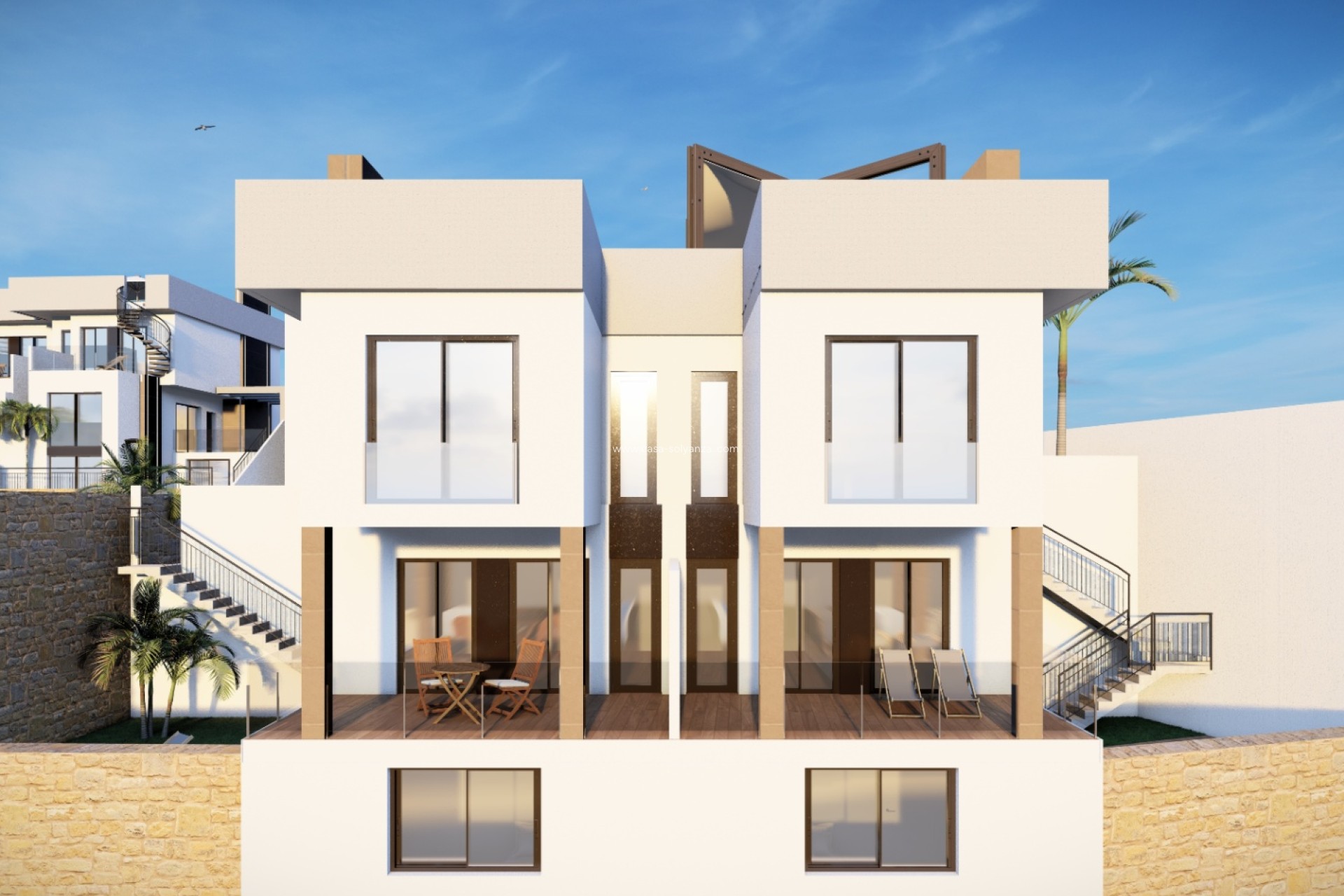 Resale - terraced_house - Algorfa - La finca