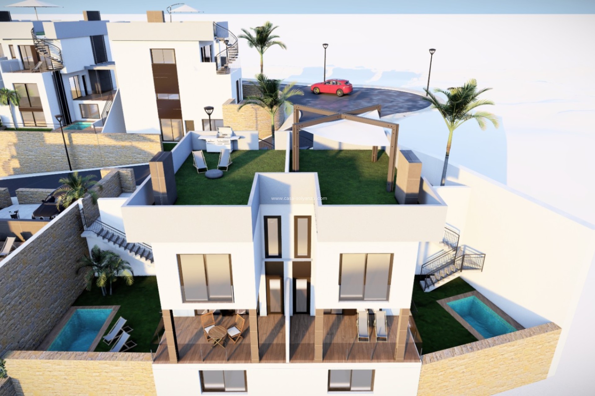 Resale - terraced_house - Algorfa - La finca