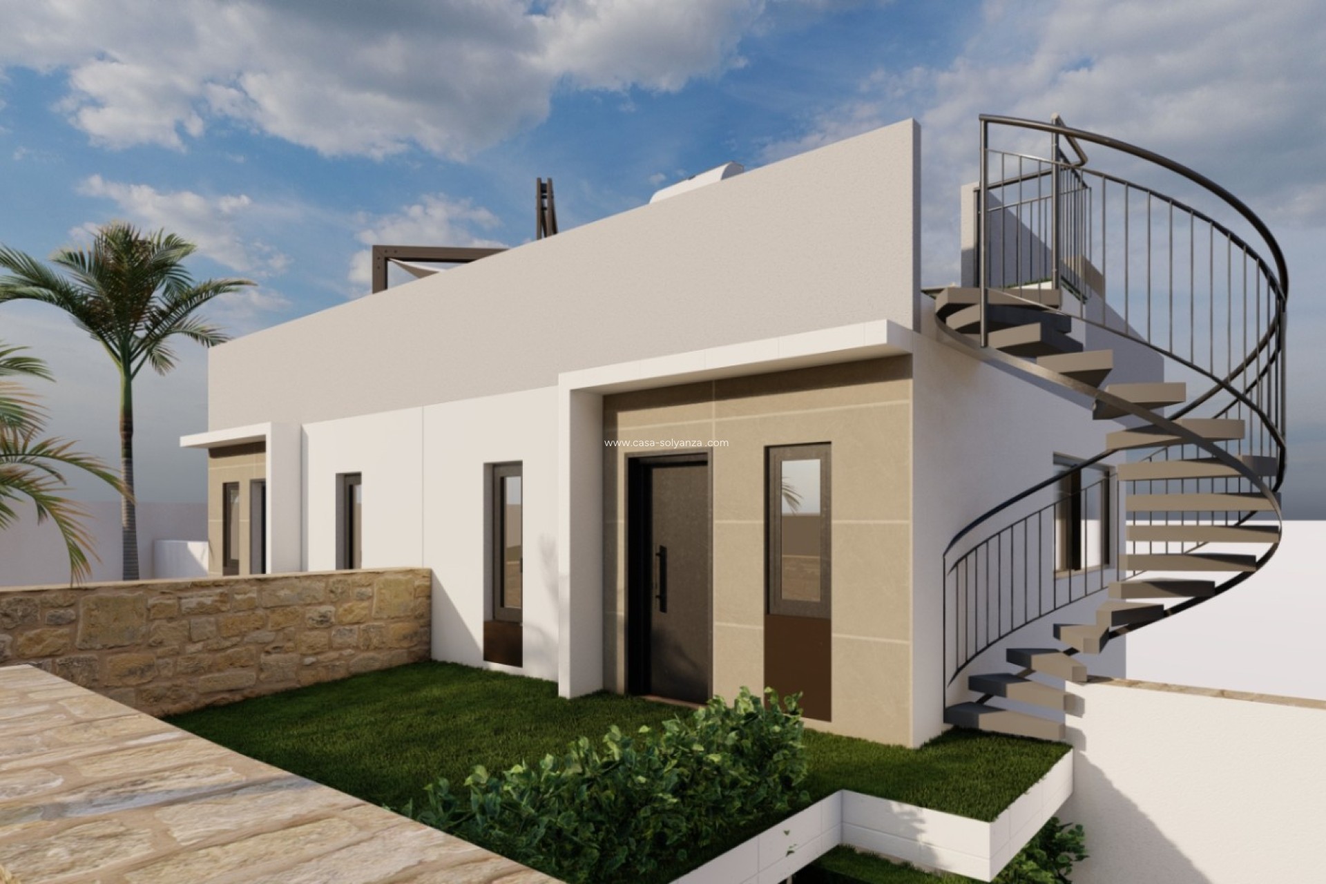 Resale - terraced_house - Algorfa - La finca