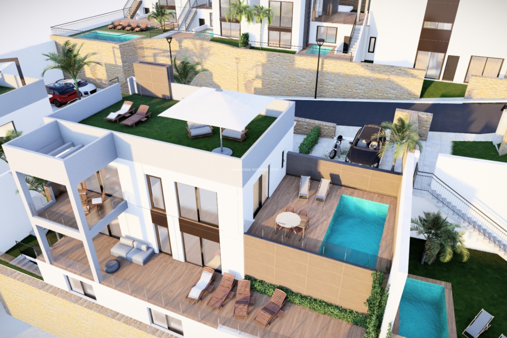 Resale - terraced_house - Algorfa - La finca