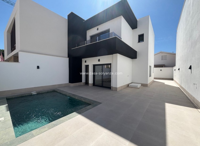 Resale - terraced_house - Almoradí - Heredades