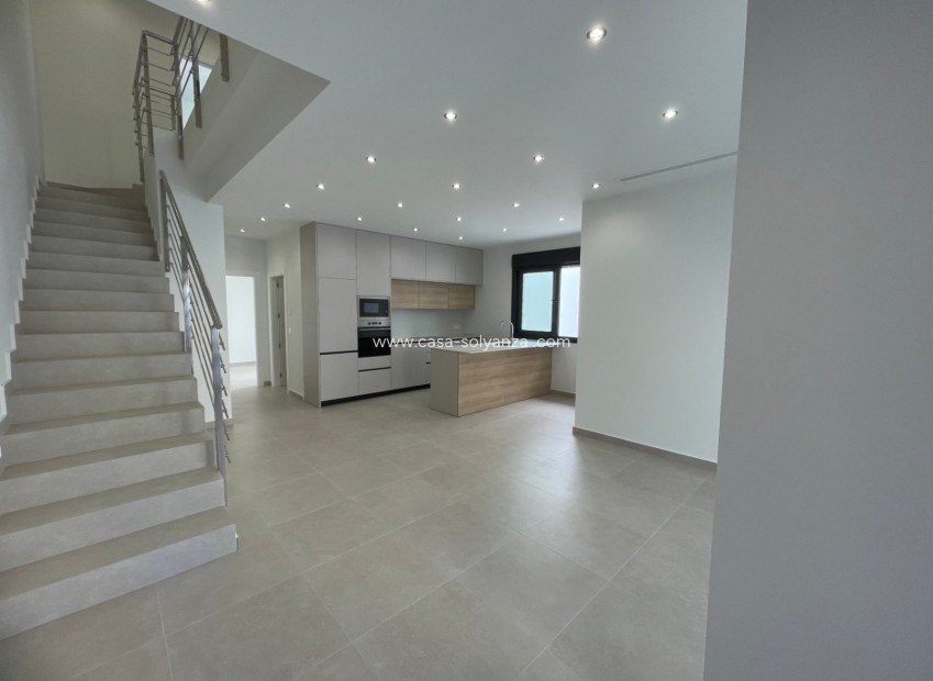 Resale - terraced_house - Almoradí - Heredades