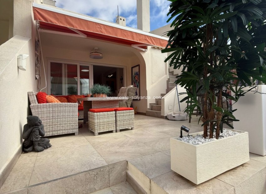 Resale - terraced_house - Orihuela - Las Ramblas