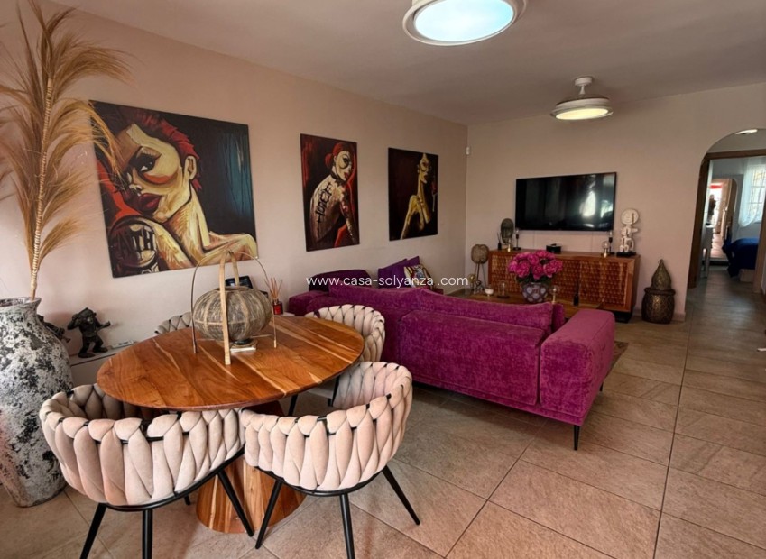 Resale - terraced_house - Orihuela - Las Ramblas