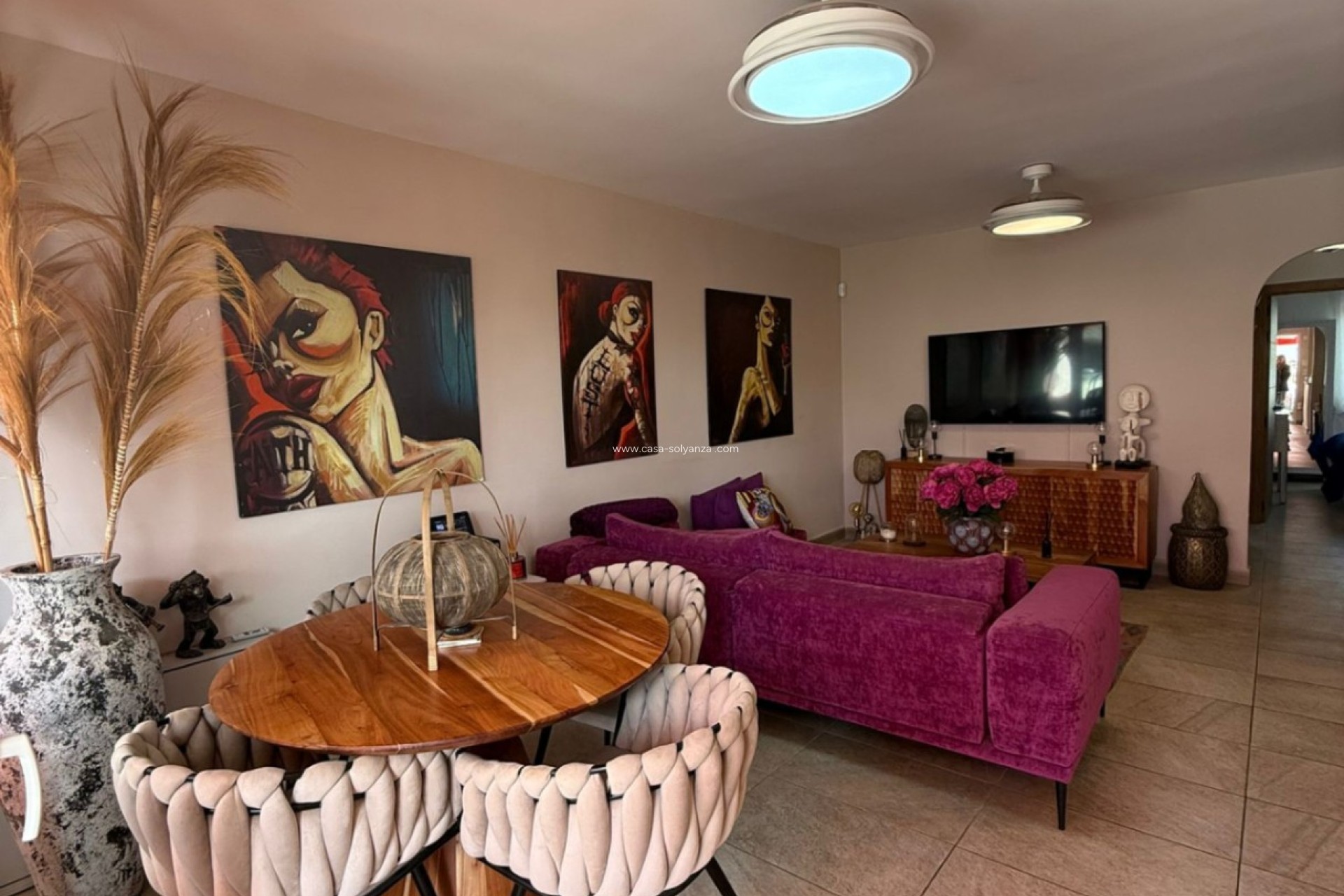 Resale - terraced_house - Orihuela - Las Ramblas