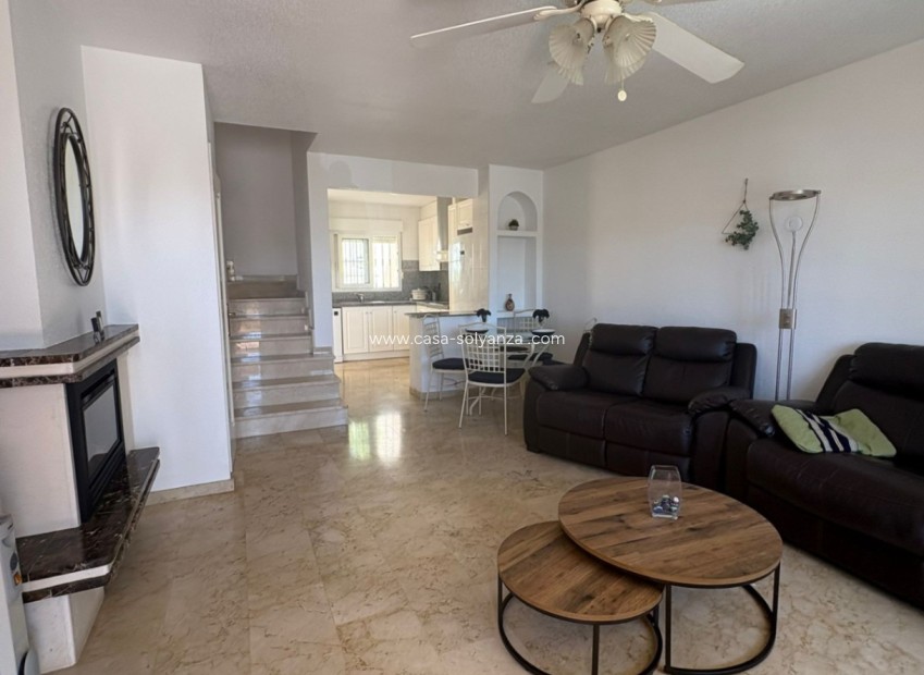 Resale - terraced_house - Orihuela - Las Ramblas