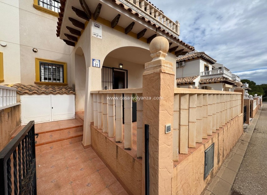 Resale - terraced_house - Orihuela - Lomas de Cabo Roig