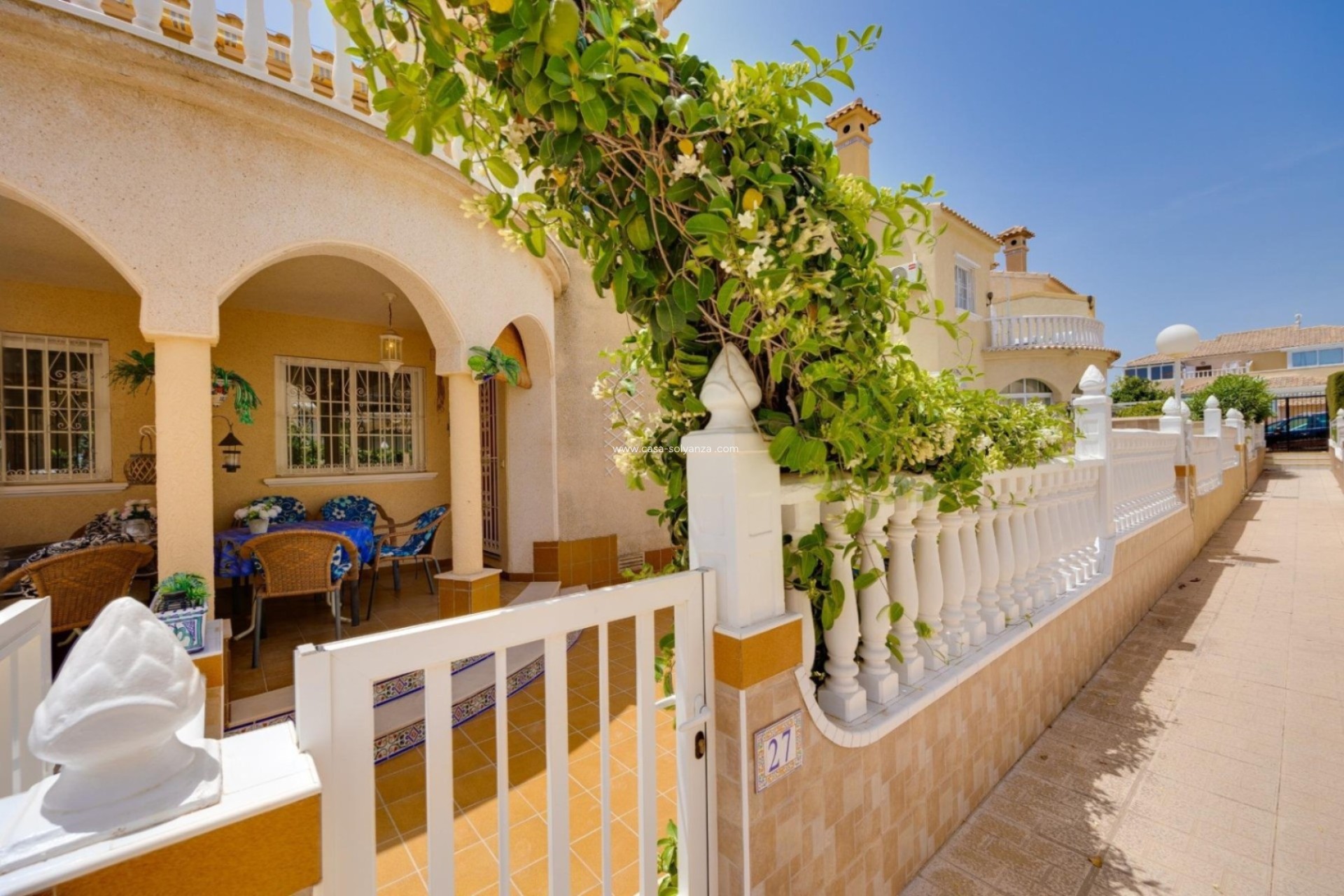 Resale - terraced_house - Orihuela - Orihuela Costa
