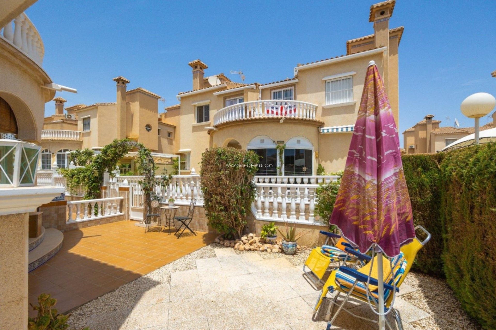 Resale - terraced_house - Orihuela - Orihuela Costa