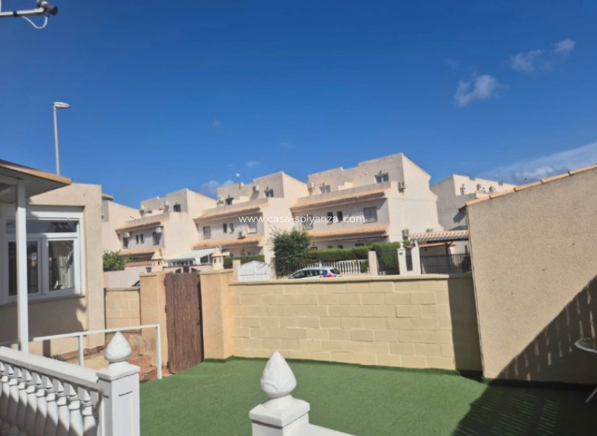 Resale - terraced_house - Orihuela - Playa Flamenca
