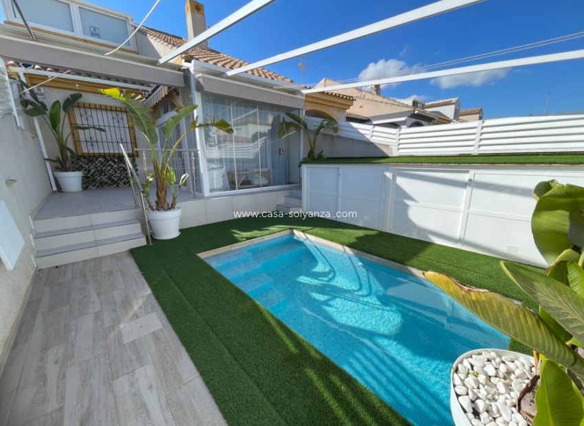 Resale - terraced_house - Pilar de la Horadada - Torre de Horadada