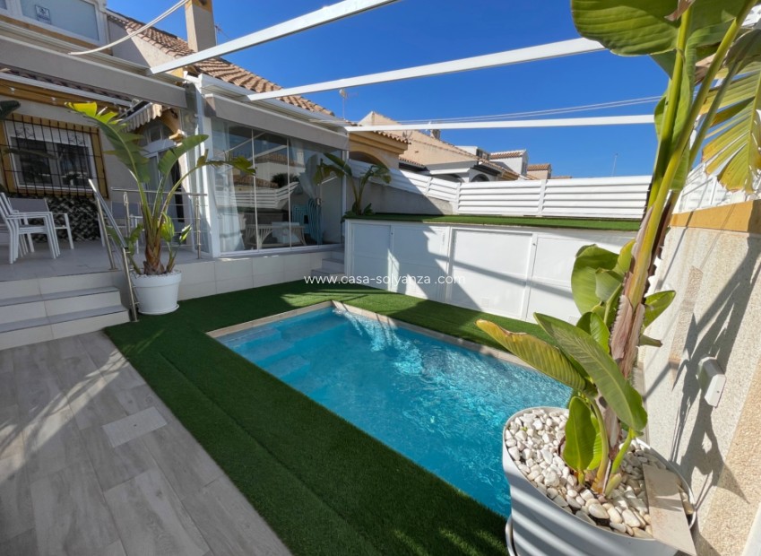 Resale - terraced_house - Pilar de la Horadada - Torre de Horadada