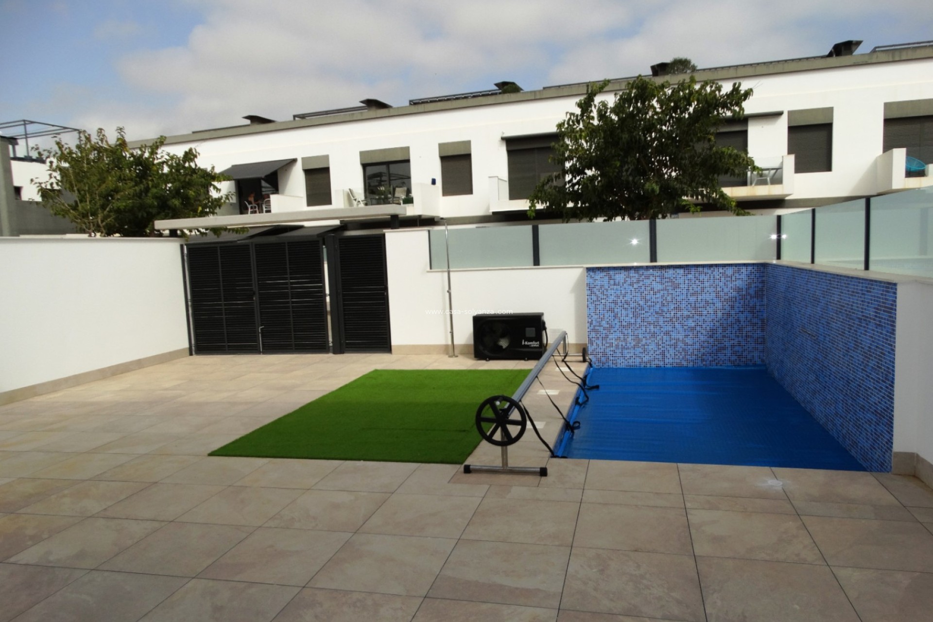 Resale - terraced_house - Santiago de la Ribera - Center