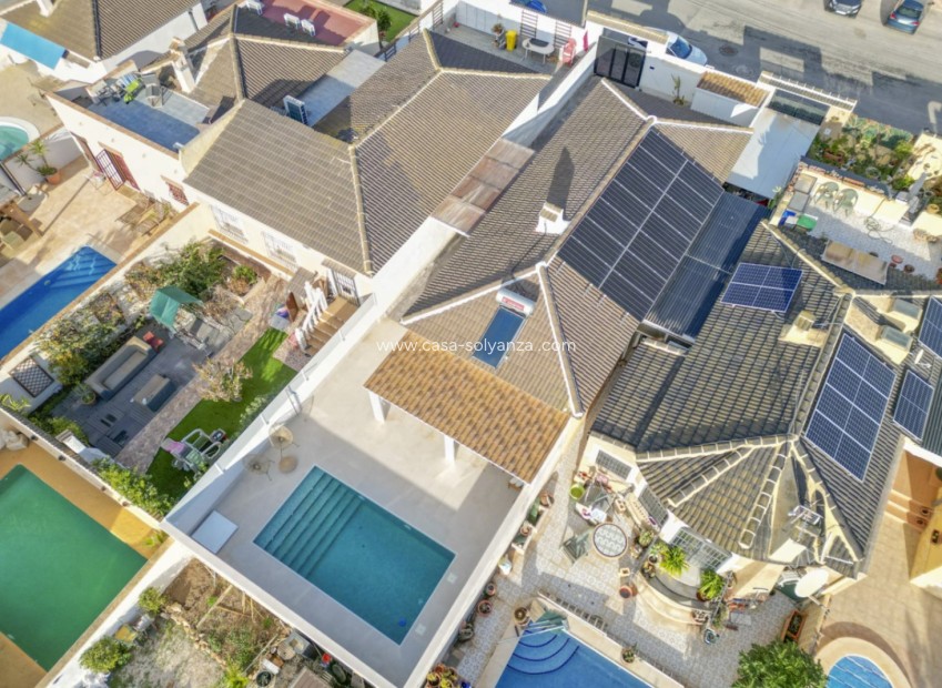 Resale - terraced_house - Torrevieja - El chaparral