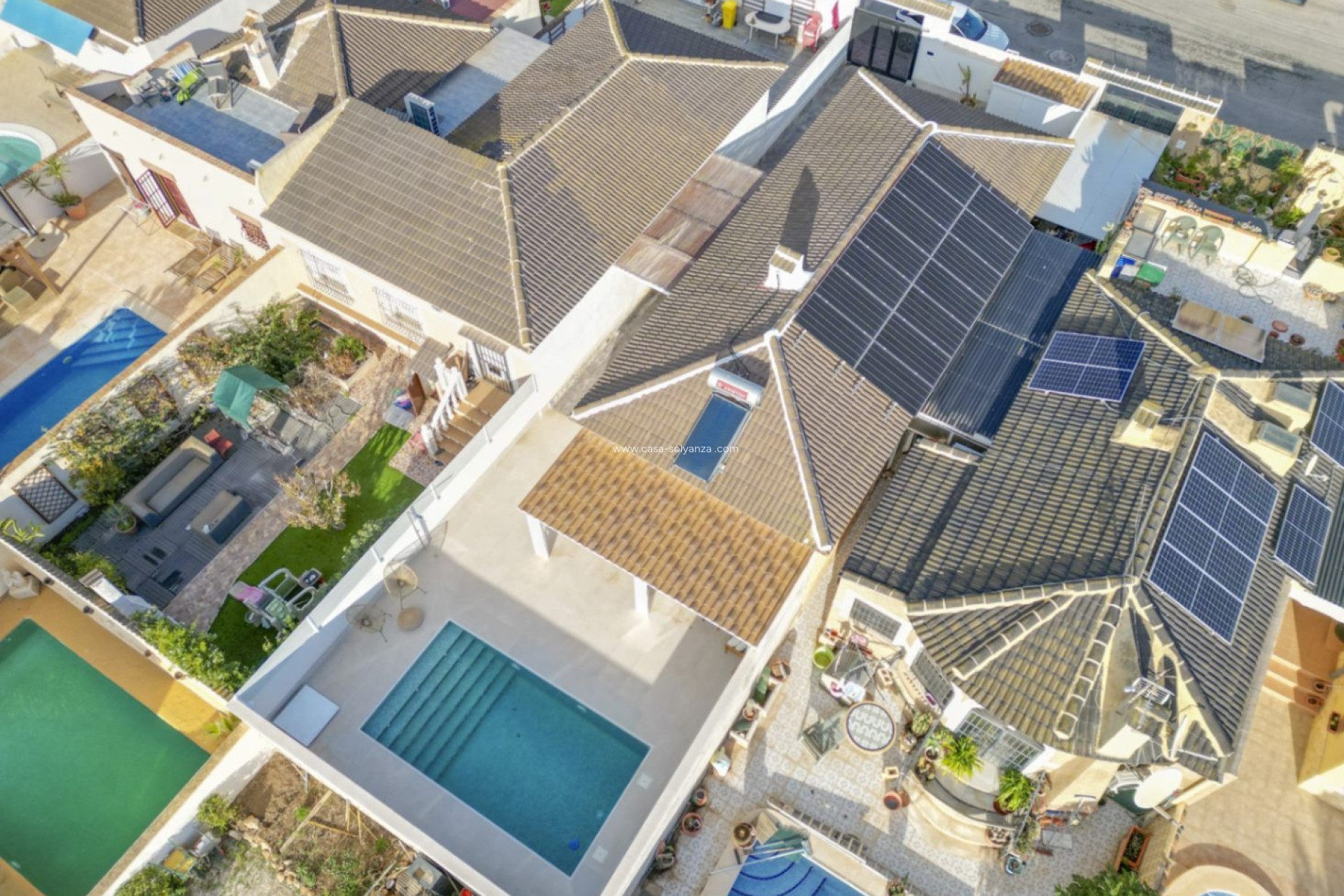 Resale - terraced_house - Torrevieja - El chaparral