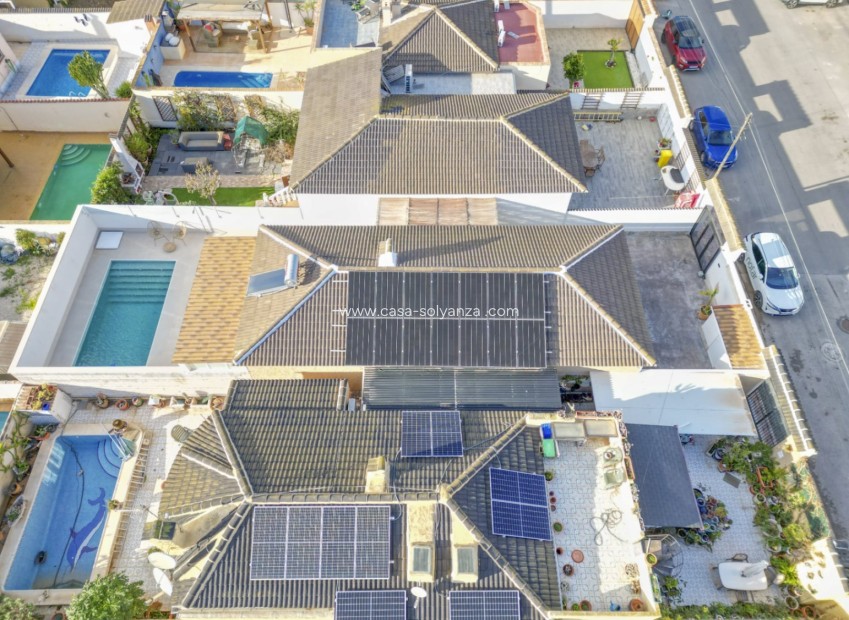 Resale - terraced_house - Torrevieja - El chaparral