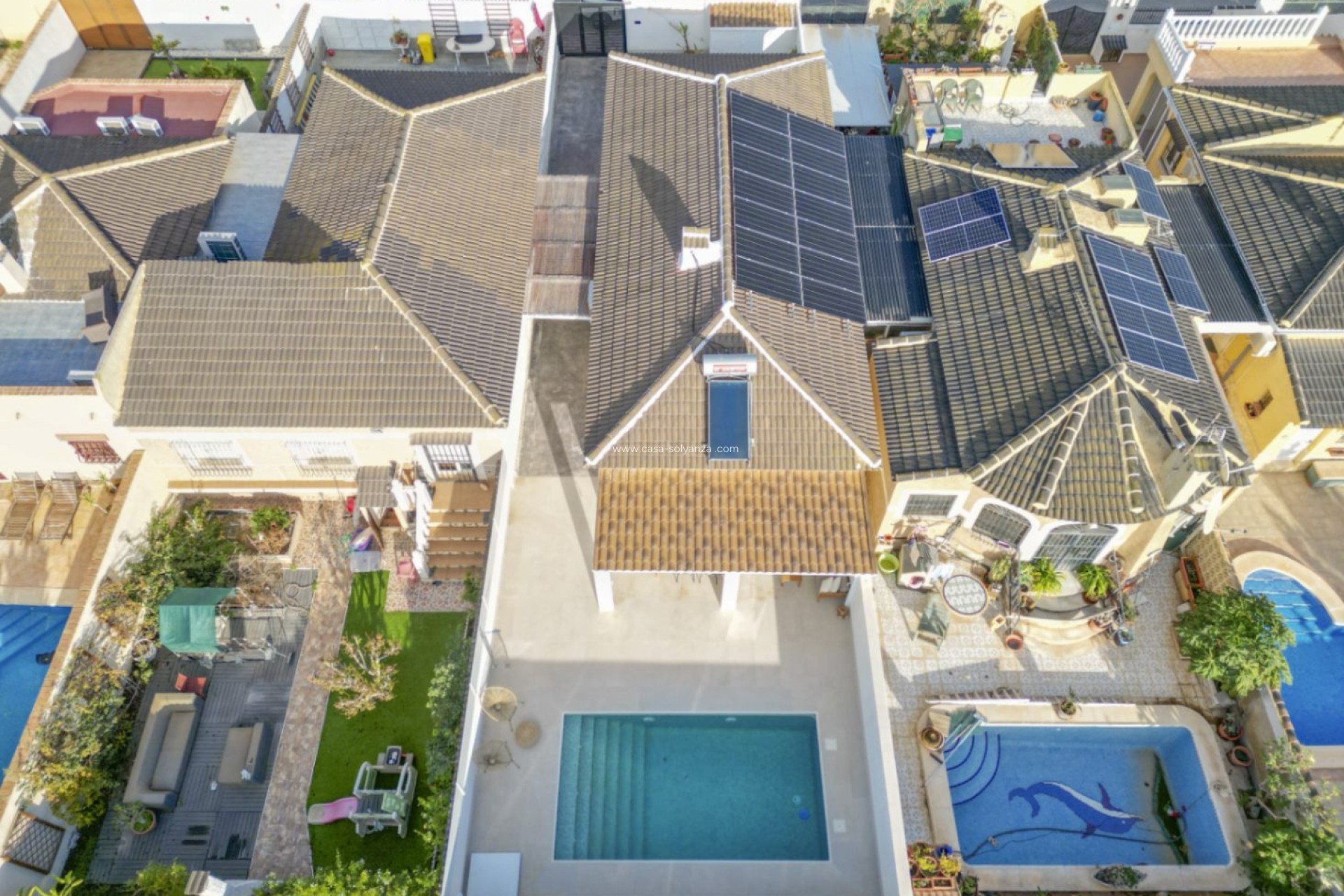 Resale - terraced_house - Torrevieja - El chaparral