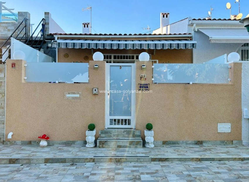 Resale - terraced_house - Torrevieja - El chaparral