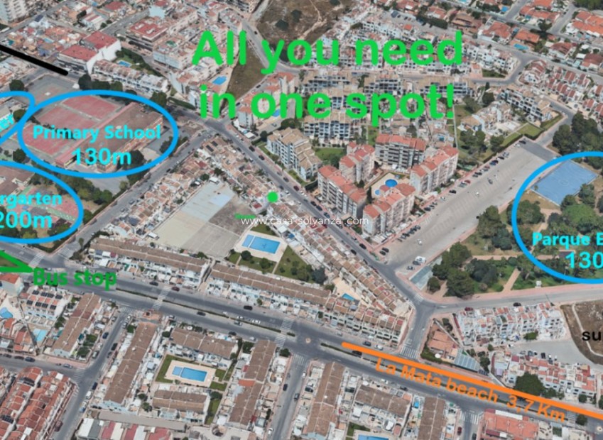 Resale - terraced_house - Torrevieja - LA LOMA