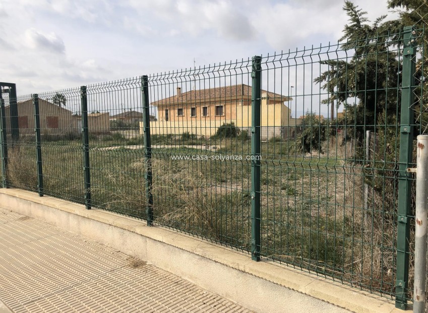 Resale - Terreno - Benferri - HUERTA PUEBLO