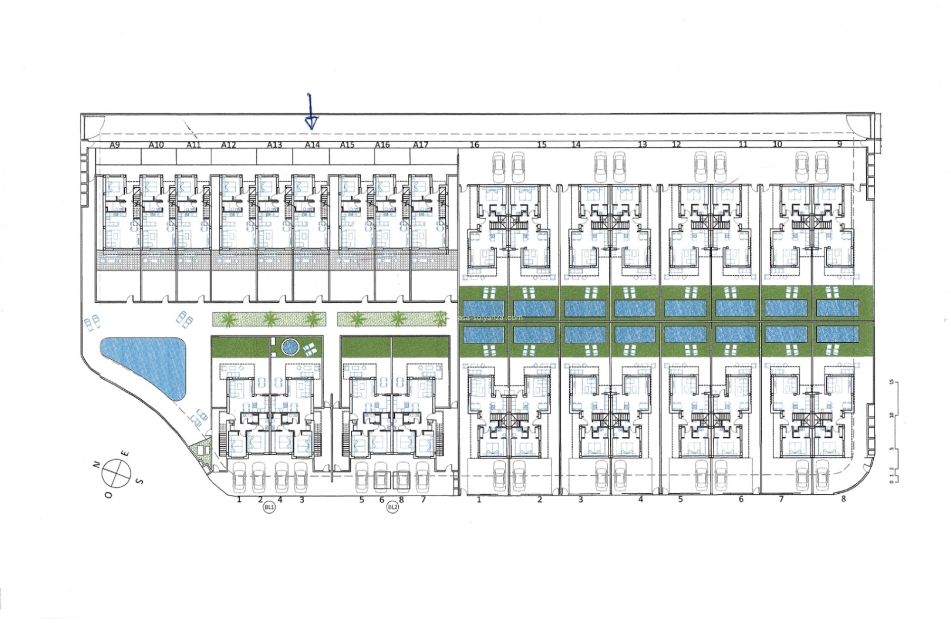 Resale - town_house - Ciudad Quesada - Doña pepa