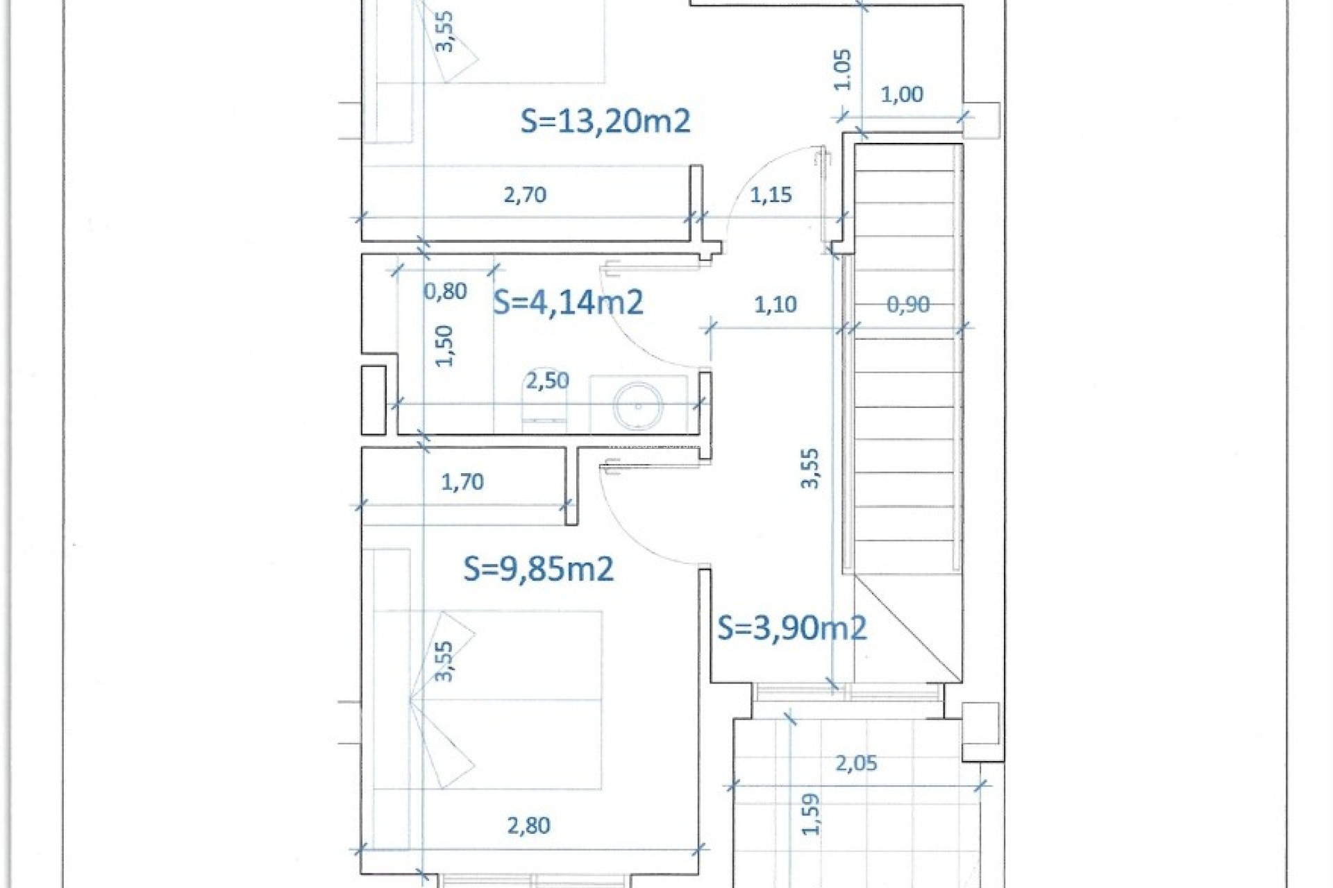 Resale - town_house - Ciudad Quesada - Doña pepa