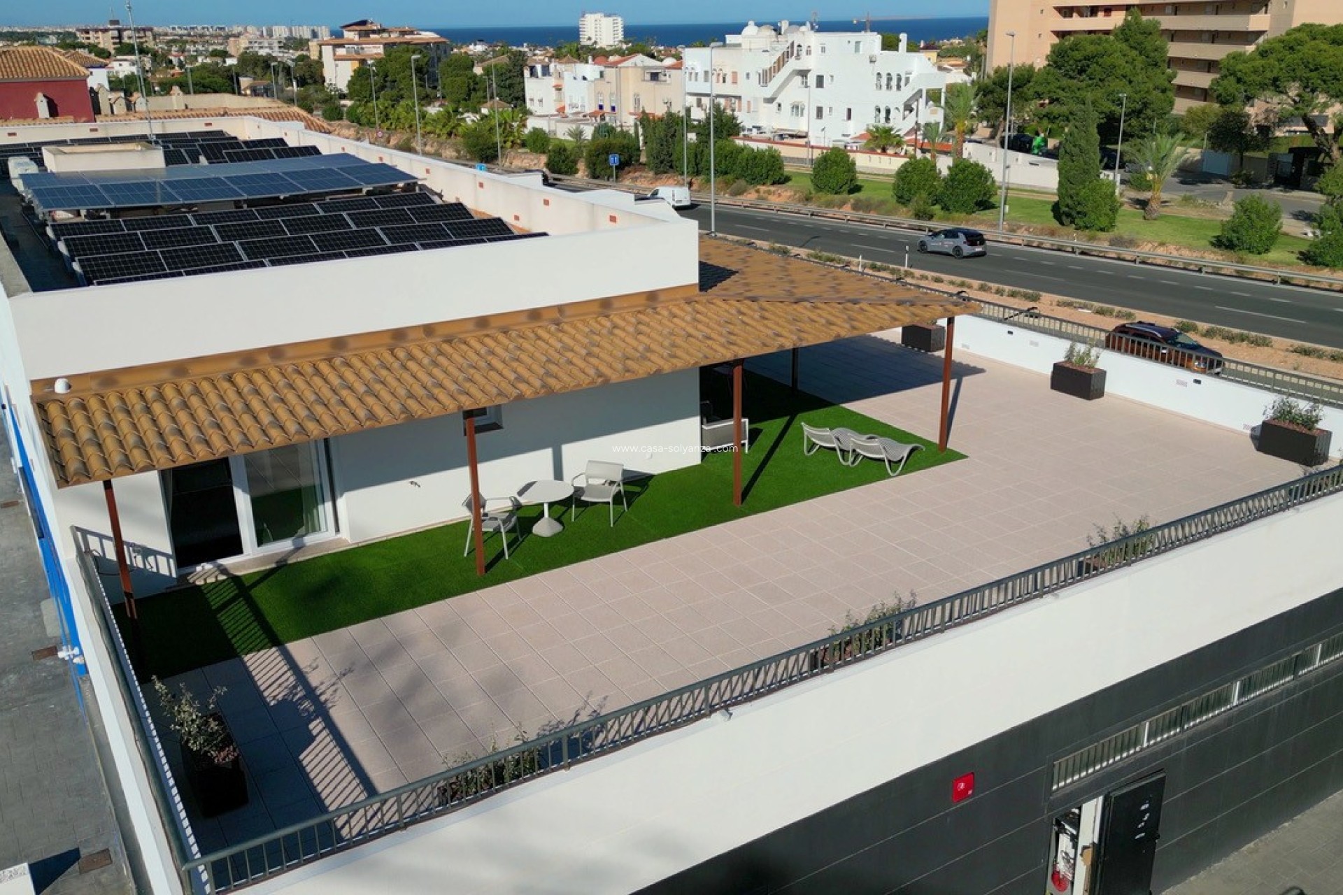 Resale - town_house - Orihuela Costa - La Zenia