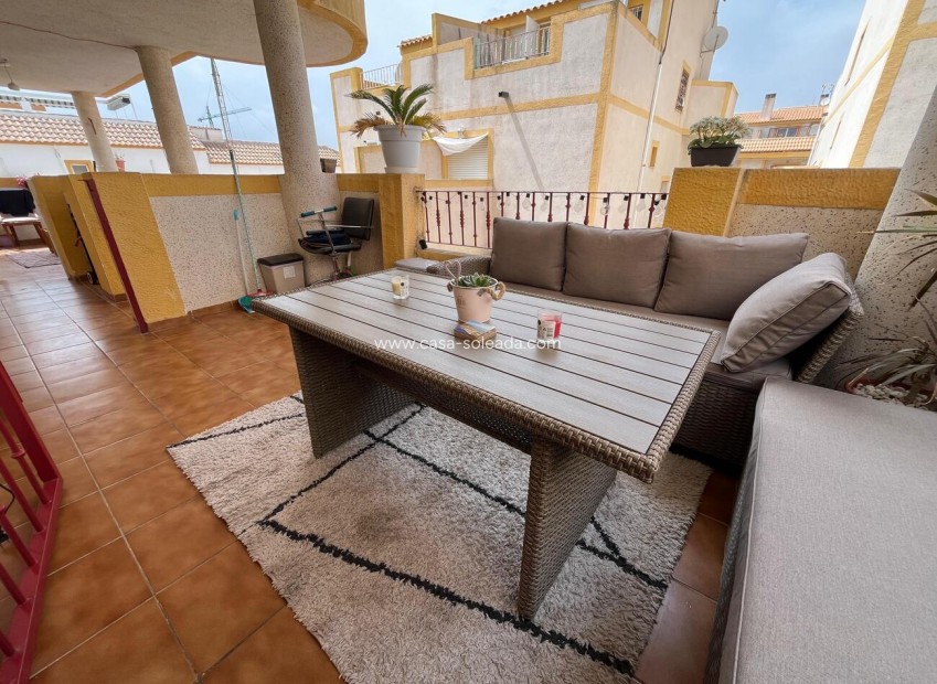 Resale - Town House Penthouse - Torrevieja - La Florida