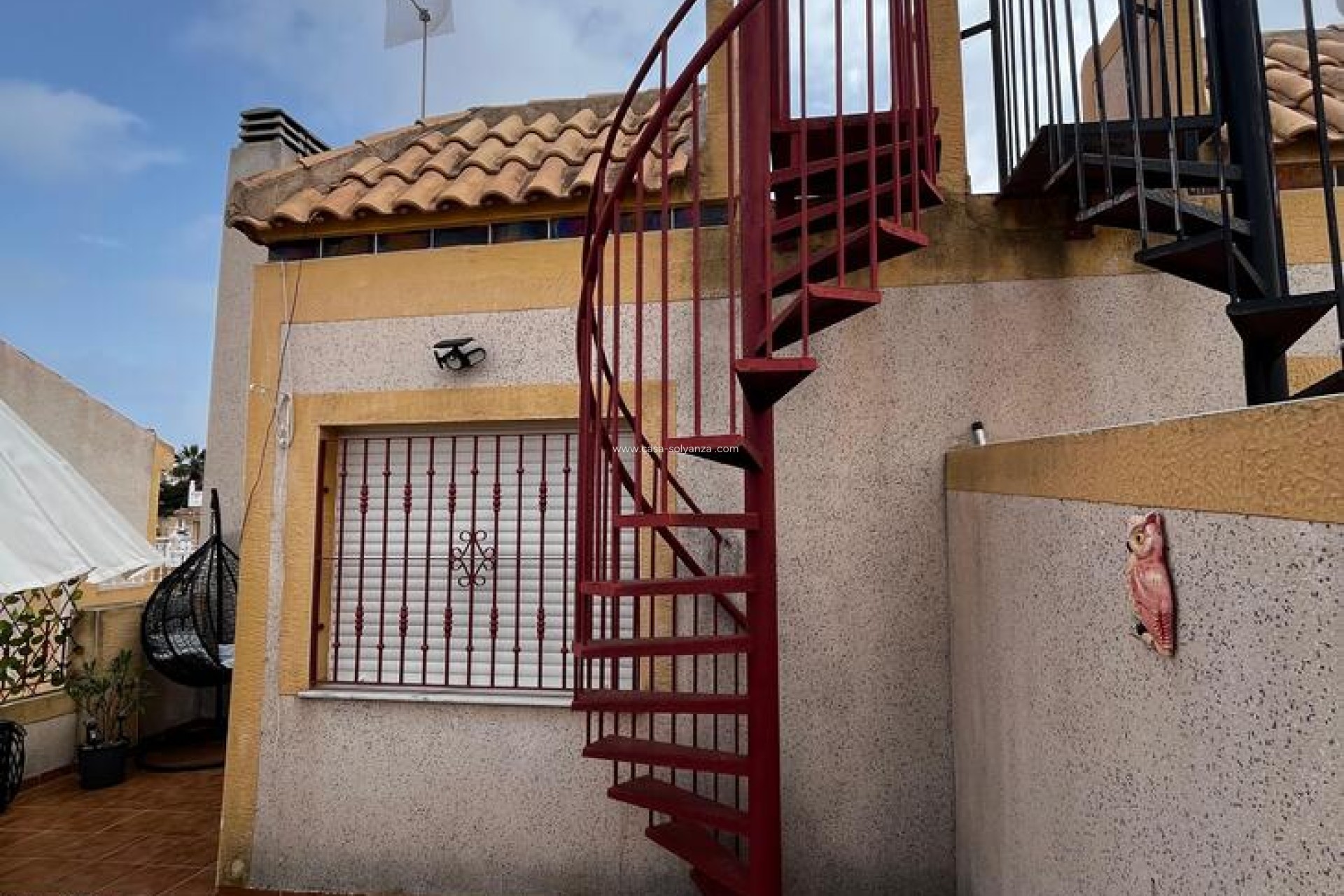 Resale - Town House Penthouse - Torrevieja - La Florida