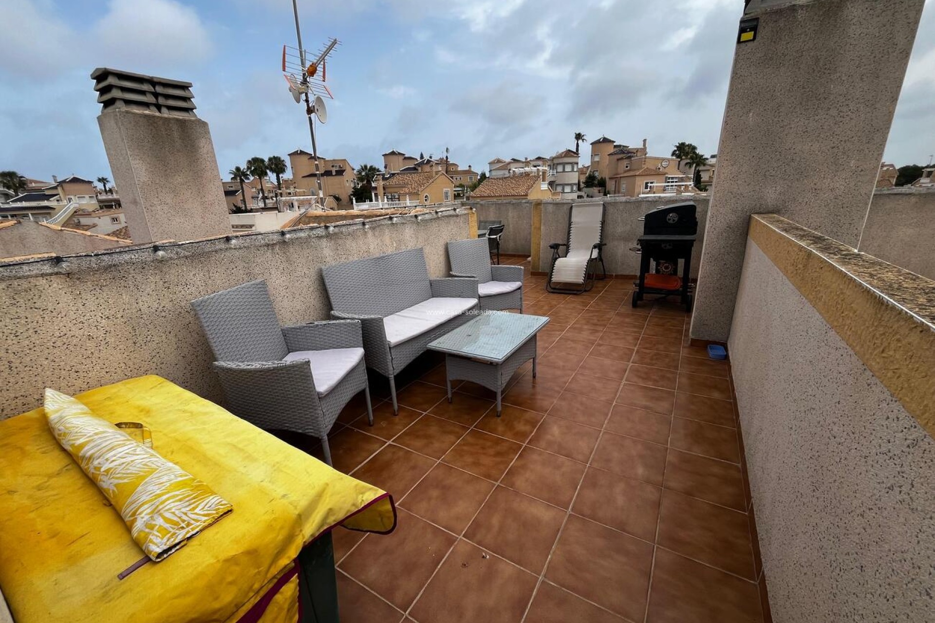 Resale - Town House Penthouse - Torrevieja - La Florida