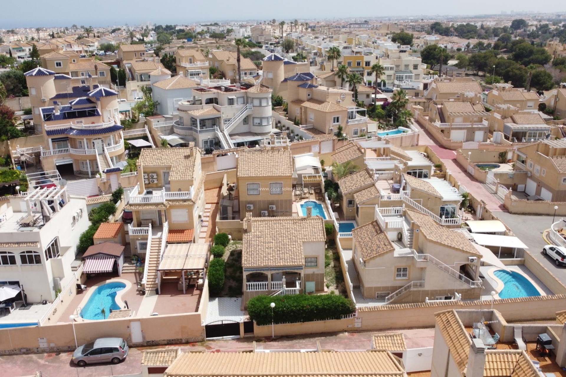 Resale - Town House Penthouse - Torrevieja - La Florida
