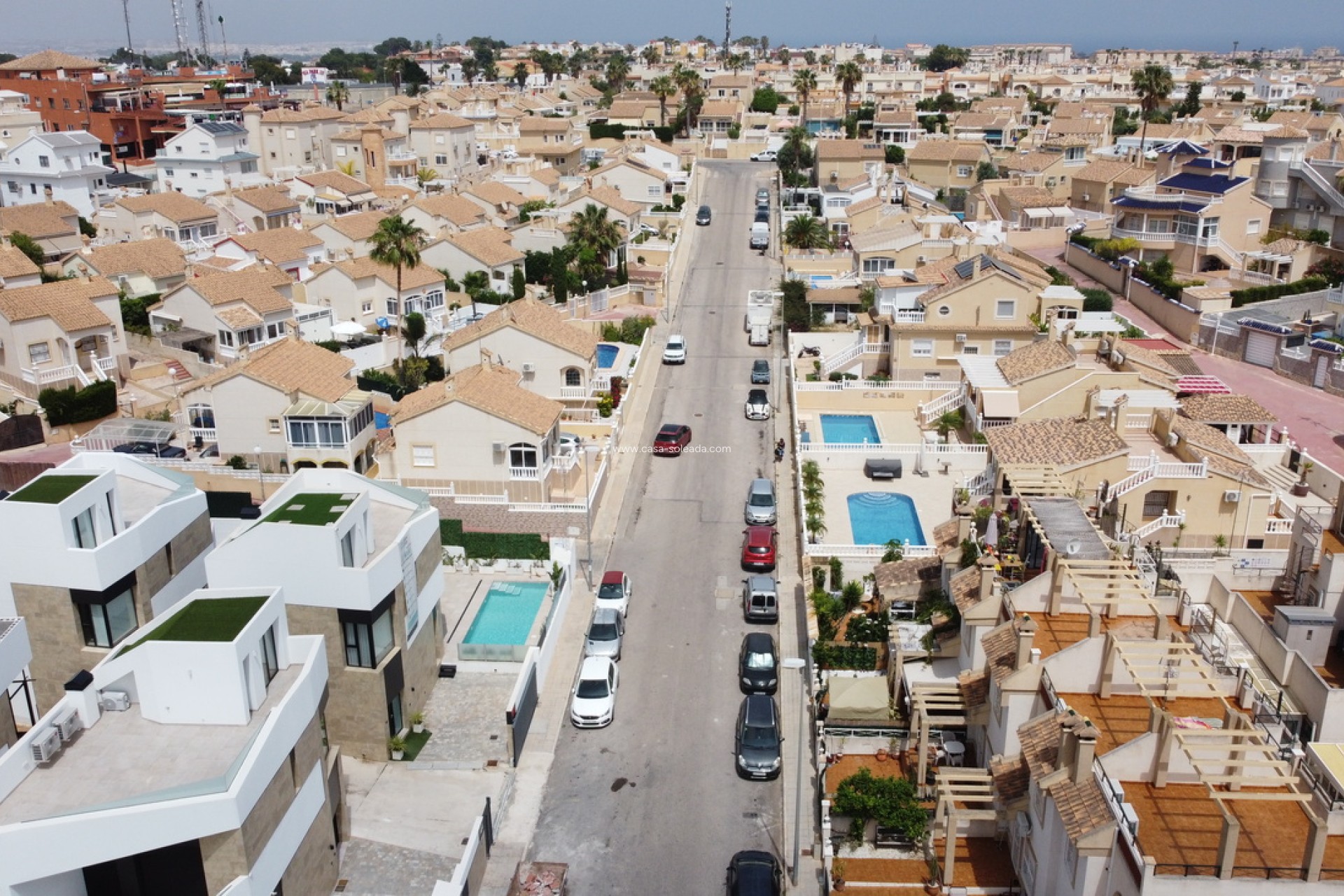 Resale - Town House Penthouse - Torrevieja - La Florida