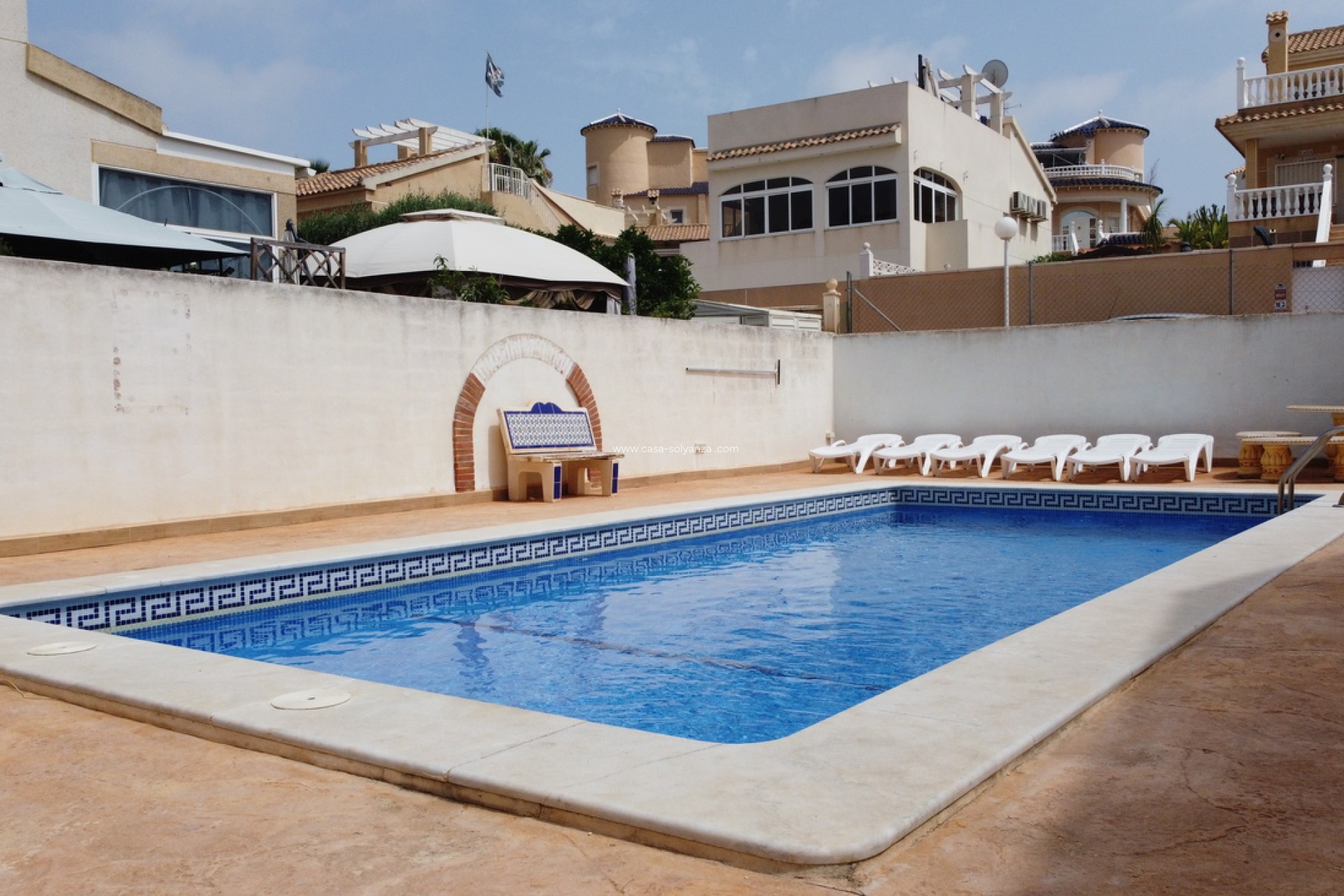 Resale - Town House Penthouse - Torrevieja - La Florida