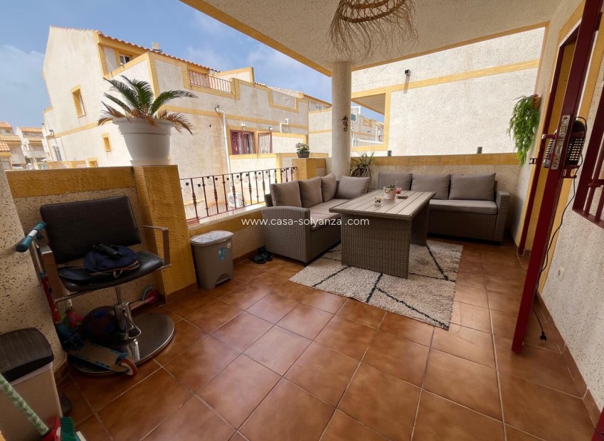 Resale - Town House Penthouse - Torrevieja - La Florida