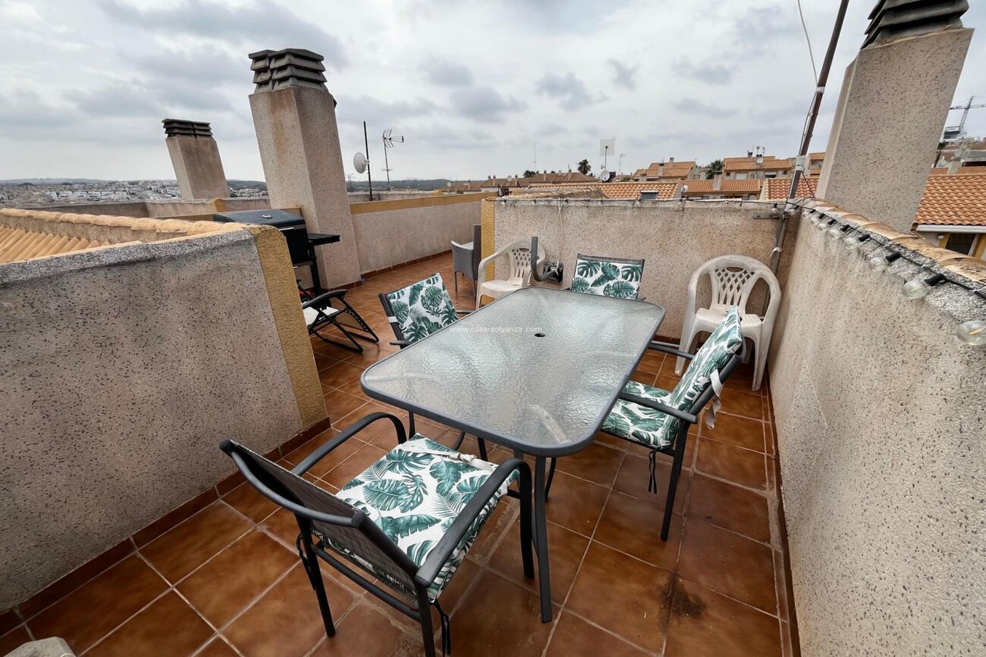 Resale - Town House Penthouse - Torrevieja - La Florida