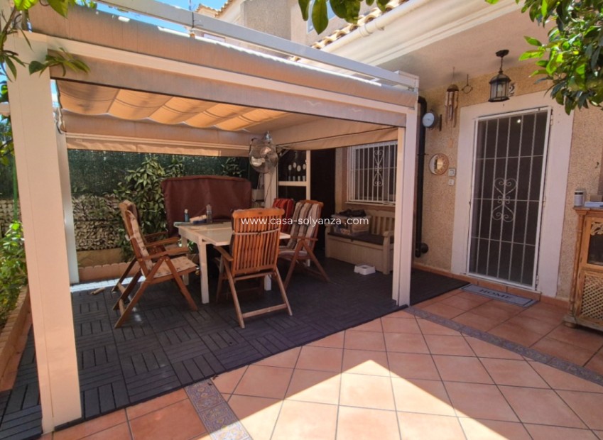 Resale - town_house - Torrevieja - Costa Blanca Sur