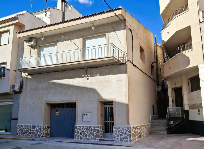 Resale - Townhouse - Abanilla - Inland