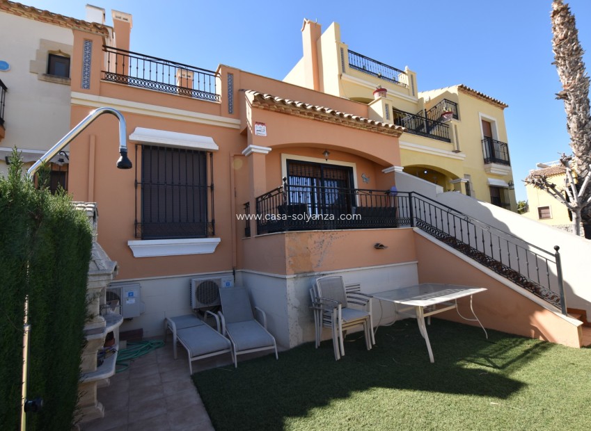 Resale - Townhouse - Algorfa - Inland