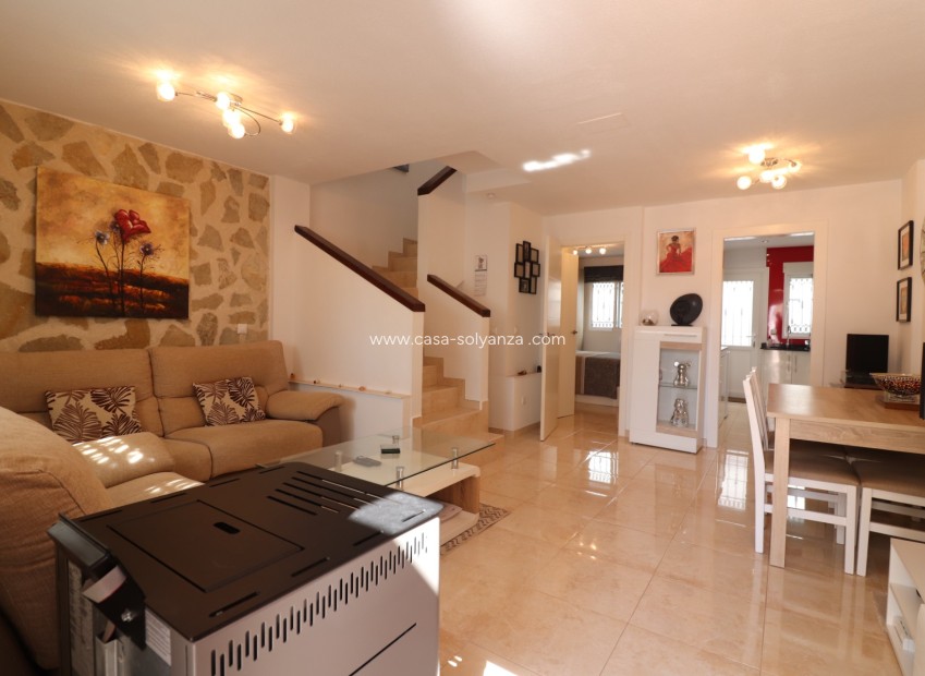 Resale - Townhouse - Algorfa - Montemar