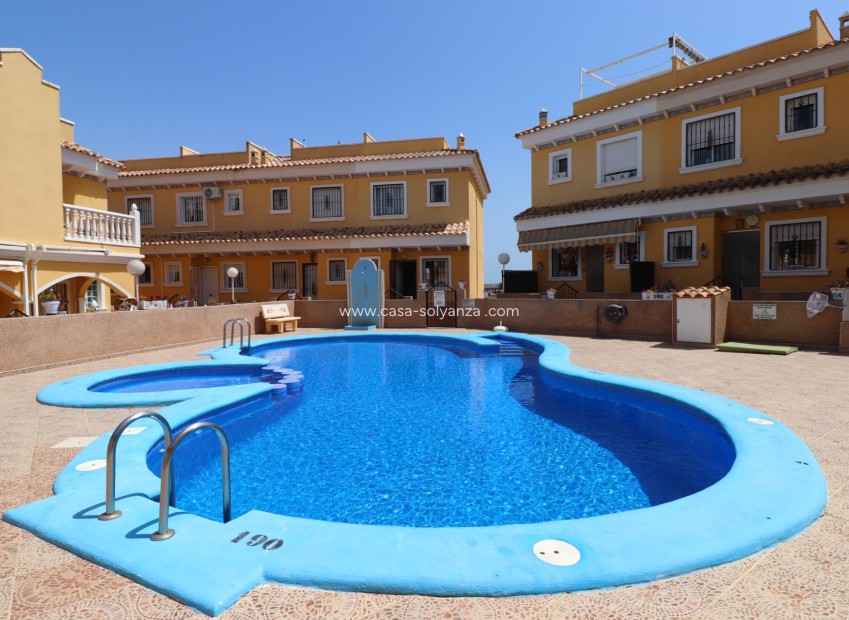 Resale - Townhouse - Algorfa - Montemar