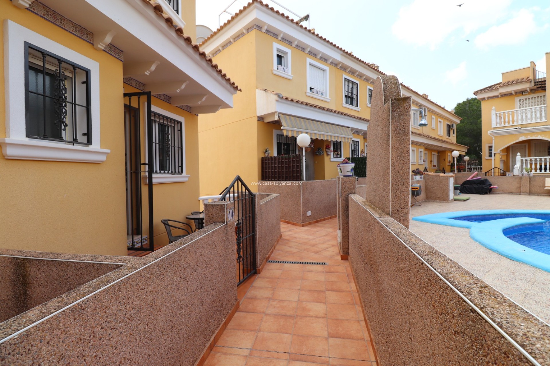 Resale - Townhouse - Algorfa - Montemar