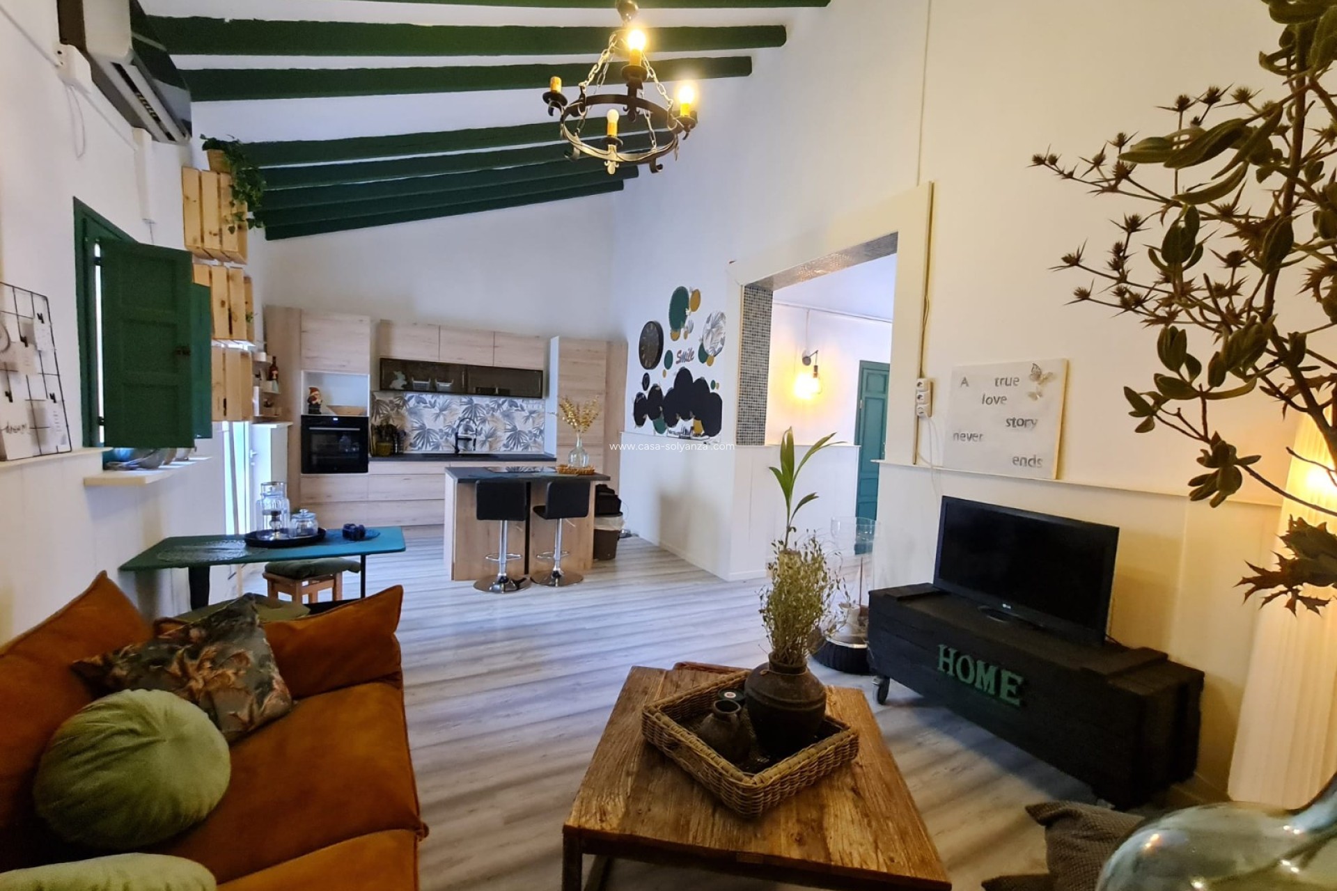 Resale - Townhouse - Algueña - Inland