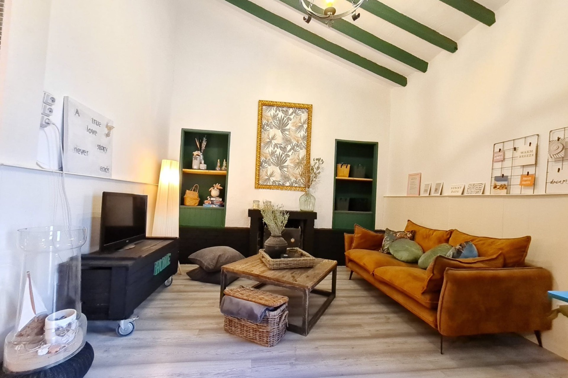 Resale - Townhouse - Algueña - Inland
