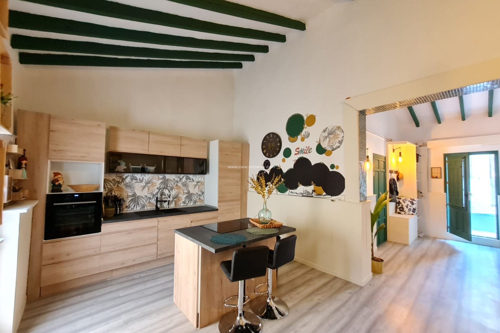 Resale - Townhouse - Algueña - Inland