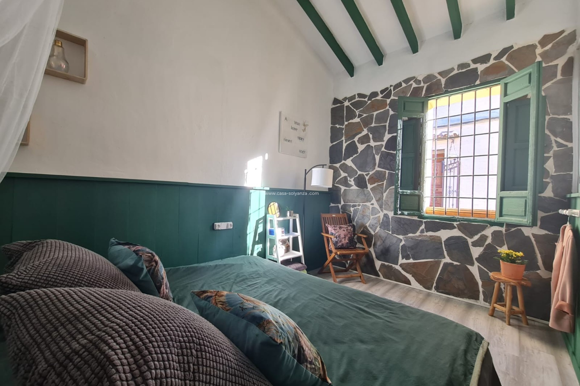 Resale - Townhouse - Algueña - Inland